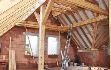 Potteries attic trusses