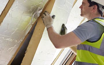 Potteries loft insulation