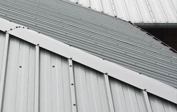 disadvantages of Potteries metal roofing