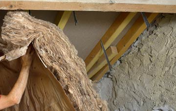 Potteries pitched roof insulation costs